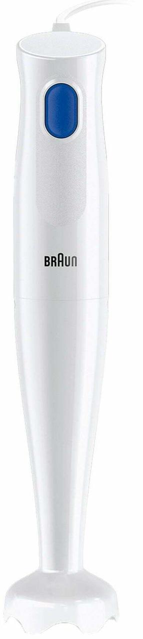 Rokas blenderis Braun MultiQuick 1 MQ10.000P, balta krās.