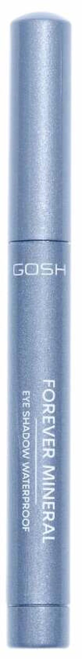 Akių šešėliai Gosh Forever Mineral Waterproof, 1.4 g, light blue 010