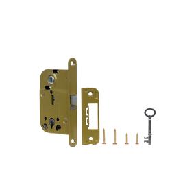 Iemontējamā slēdzene Okko 2014+0045, krāsots, 72 mm/45 mm