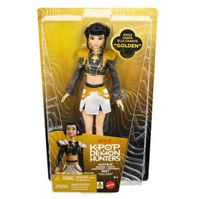 Lelle Mattel KPop Demon Hunters HuntrX Zoey JRN42, 29 cm, daudzkrāsaina