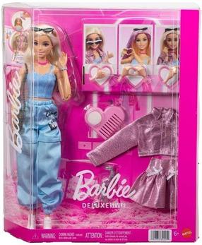 Кукла с аксессуарами Mattel Barbie Deluxe Style JNC61, 30 см, многоцветный