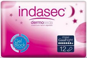Гигиенические прокладки Indasec Dermoseda, Maxi, 12 шт.