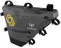 Dviračio krepšys Apidura Expedition Full Frame, audinys, pilka sp.