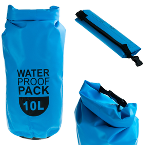 Ceļojuma soma UU53, zila krās., 10 l