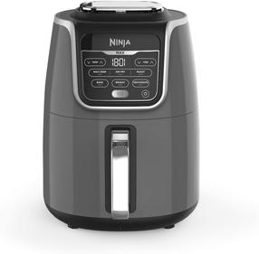 Karšto oro gruzdintuvė Ninja Deluxe AF160EU, pilka sp., 1750 W, 5.2 l