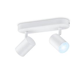 Valgusti lagi WiZ Imageo 929002658801, GU10, 2700 - 6500 °K, 2 x 5 W, valge v. / valge v.