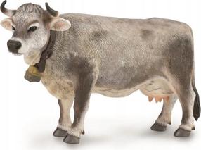 Žaislinė figūrėlė Collecta Tyrol Grey Cattle 88901, 12.8 cm, pilka sp.