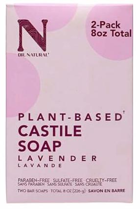 Ziepes Dr. Natural Castile Bar Lavender, 226 g, 2 gab.