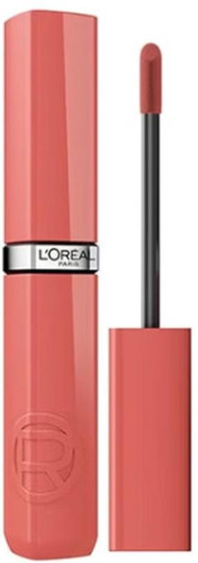Huuleläige L’Oréal Paris Infaillible Laque Resistance, 4.3 ml, smoked rose v.
