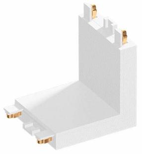 Соединитель потолочный Light Prestige Magnetic Slim, 0, белый цв. / белый цв.