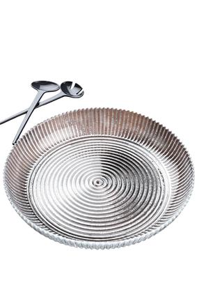 Salātu trauks Hermia 335RTN1191, Ø 30 cm, caurspīdīga krās., stikls