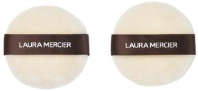 Kosmētikas sūklis Laura Mercier Velour Puff, 2 gab., brūngans krās.