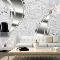 Fototapetas Artgeist Flowering Abstraction XXLNEW011356SAM, 210 cm x 210 cm
