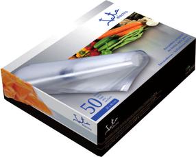 Vakuumavimo maišeliai Jata B28X40, 40 cm x 28 cm, 50 vnt.