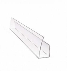 Polikarbonāta profils, 210 cm x 0.6 cm x 0.6 cm
