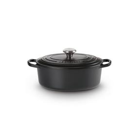 Puodas Le Creuset Signature, Ø27 cm, 4.1 l, juoda sp.