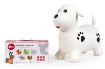 Šokinėjimo kamuolys Bo. Jumping Animal Dalmatian, 45 cm, balta sp.