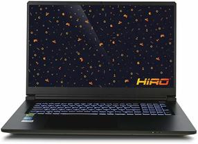 Nešiojamas kompiuteris Hiro Y760 Y760, i7-13620H, 32 GB, 2 TB, 17.3 ", Nvidia GeForce RTX 5060, juoda sp., EN, Windows 11 home
