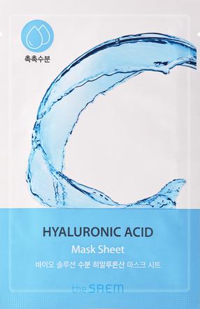 Näomask The Saem Bio Solution Hyaluronic Acid