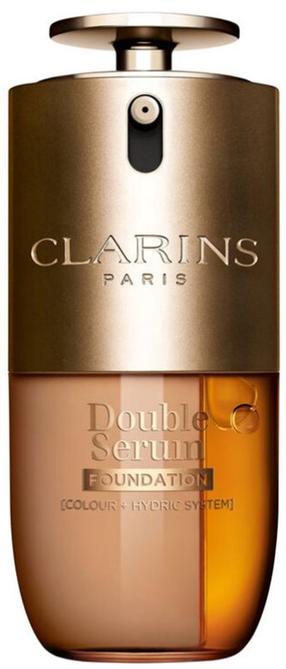 Жидкая основа для макияжа Clarins Double Serum, m4c, 30 мл
