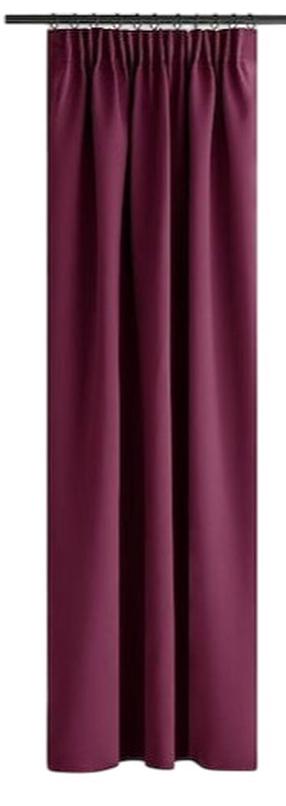 Blackout aizkari AmeliaHome, violeta krās., 140 cm x 270 cm