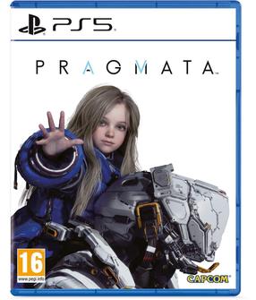 PlayStation 5 (PS5) spēle Capcom Pragmata