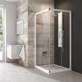 Душевая кабина Ravak Blix BLRV2-80, без поддона, 80 см x 80 см x 190 см/закаленный