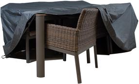 Lauko baldų uždangalas Home4you 20776, pilka sp., 240 x 140 cm