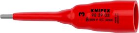Žvaigždinė varžtų veržlių galvutė Knipex 98 39 03, 92 mm, 3 mm, 3/8", Ø23 mm