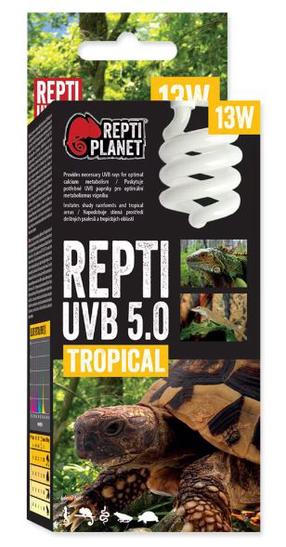 Terariumų lemputė Repti Planet UVB 5.0, 13 W