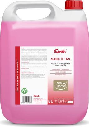 Vannas istabas tīrīšanas līdzeklis Swish Sani Clean, 5 l