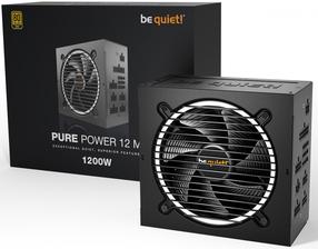 Блок питания be quiet! Pure Power 12 M 1200 Вт, 12 см