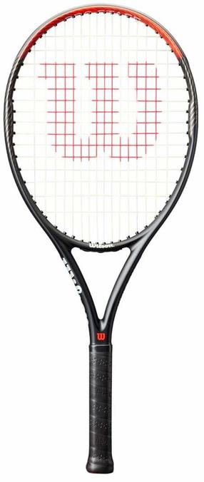 Tenisa rakete Wilson Pro Staff Precision NXT Jr 26, melna krās./sarkana krās.
