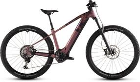 Elektrinis dviratis Cube Reaction Hybrid SLX 800 Trapeze, M, 29", 800 W, 16.7 Ah, rožinė sp.