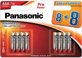Elementai Panasonic 122362, AAA, 1.5 V