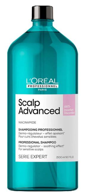 Шампунь L’Oréal Professionnel Paris Scalp Advanced Anti-Discomfort Dermo-Regulator, 1500 мл
