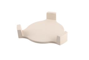 Grilio karščio deflektorius Mustang Kamado S, 32 cm x 30 cm x 6 cm