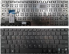 Portatīvo datoru tastatūras Asus, melna krās.