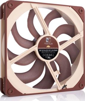 Ventilaator korpusele Noctua NF-A14x25 G2 LS-PWM, 140 mm x 140 mm