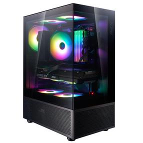 Корпус компьютера XPG Invader X Mini, черный цв.