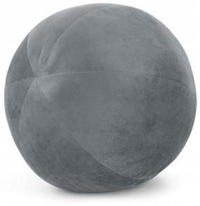 Dekoratīvs spilvens Gaja 4, sudraba krās., 24 cm x 24 cm