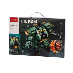 Конструктор Sluban P. R. Mecha M38-B1153, 542 шт.