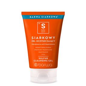 Sejas mazgāšanas želeja Barwa Sulfur, 120 ml