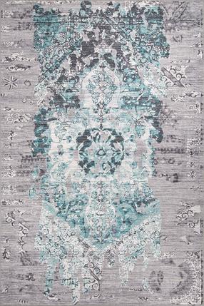 Kilimas Conceptum Hypnose Fusion Chenille AL 198, žalia sp., 230 cm x 150 cm