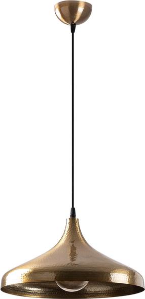 Lampa karināms Opviq Tattoo 2643 584TTM1233, E27, 1 x 40 W, zelta krās. / zelta krās.