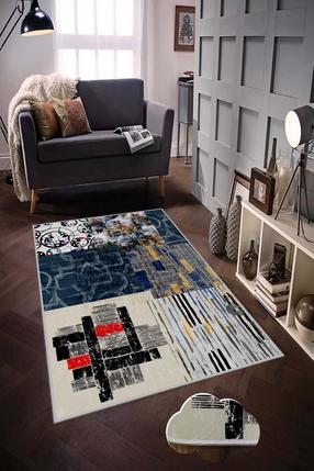 Paklājs Conceptum Hypnose HMNT26, daudzkrāsaina, 200 cm x 100 cm