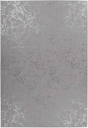 Kilimas vidaus Me Gusta Bijou 225, sidabro sp./tamsiai pilka sp., 150 cm x 80 cm