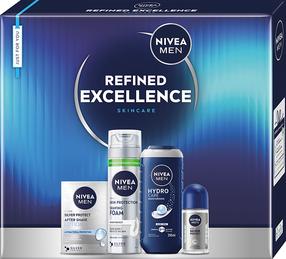 Dovanų komplektas vyrams Nivea Refined Excellence