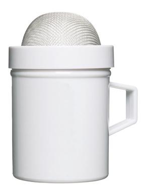Trauks pūdercukuram Kitchen Craft GB40KCSIFDISP, balta krās.
