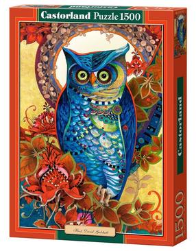 Pusle Castorland Hoot David Galchutt 1500 el. C-151110-2, 1500 tk